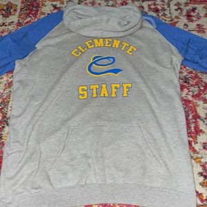 Clemente Staff oversized hoodie Size 4XL